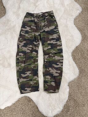 Alpine Design Camo barrel cargo pants